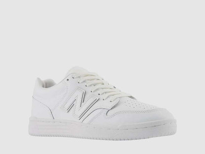 NEW BALANCE NEW Scarpe Lifestyle Mens - Synthetic-Textile - WHITE D D 80 BB80OOO