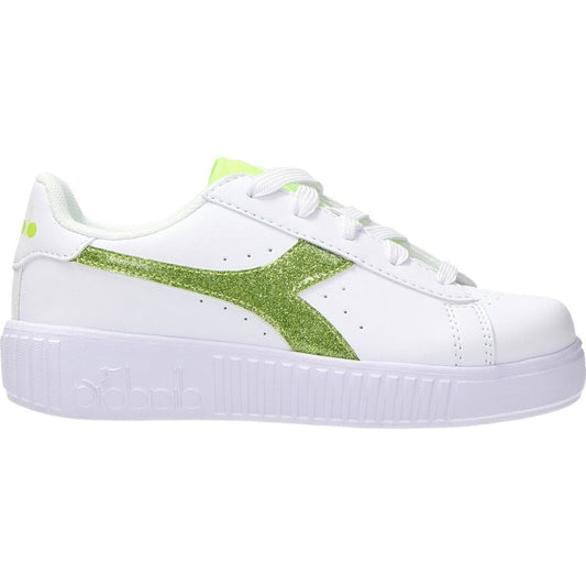 179737-D0598 DIA GAME STEP P LACQUERED PS BIANCO/VERDE ACIDO LIMETTA