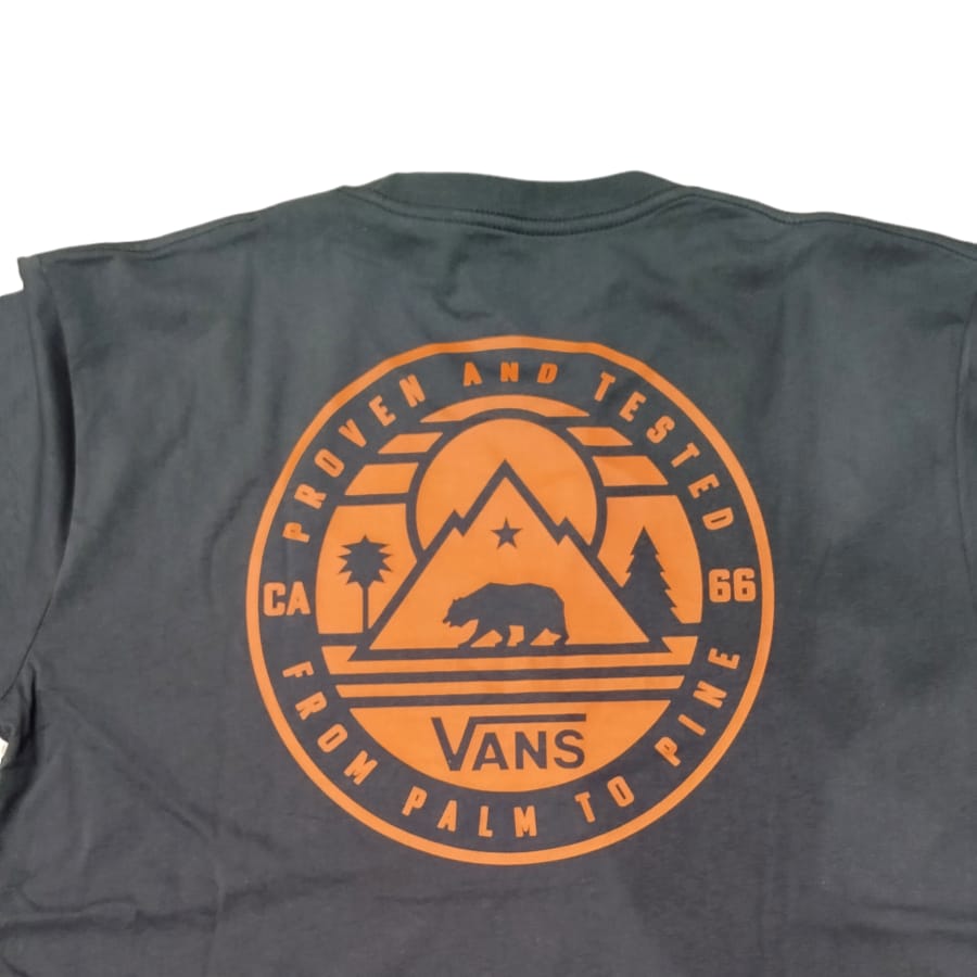 VAN PALM TO PINE TEE-B INDIGO VN000FJZIND1