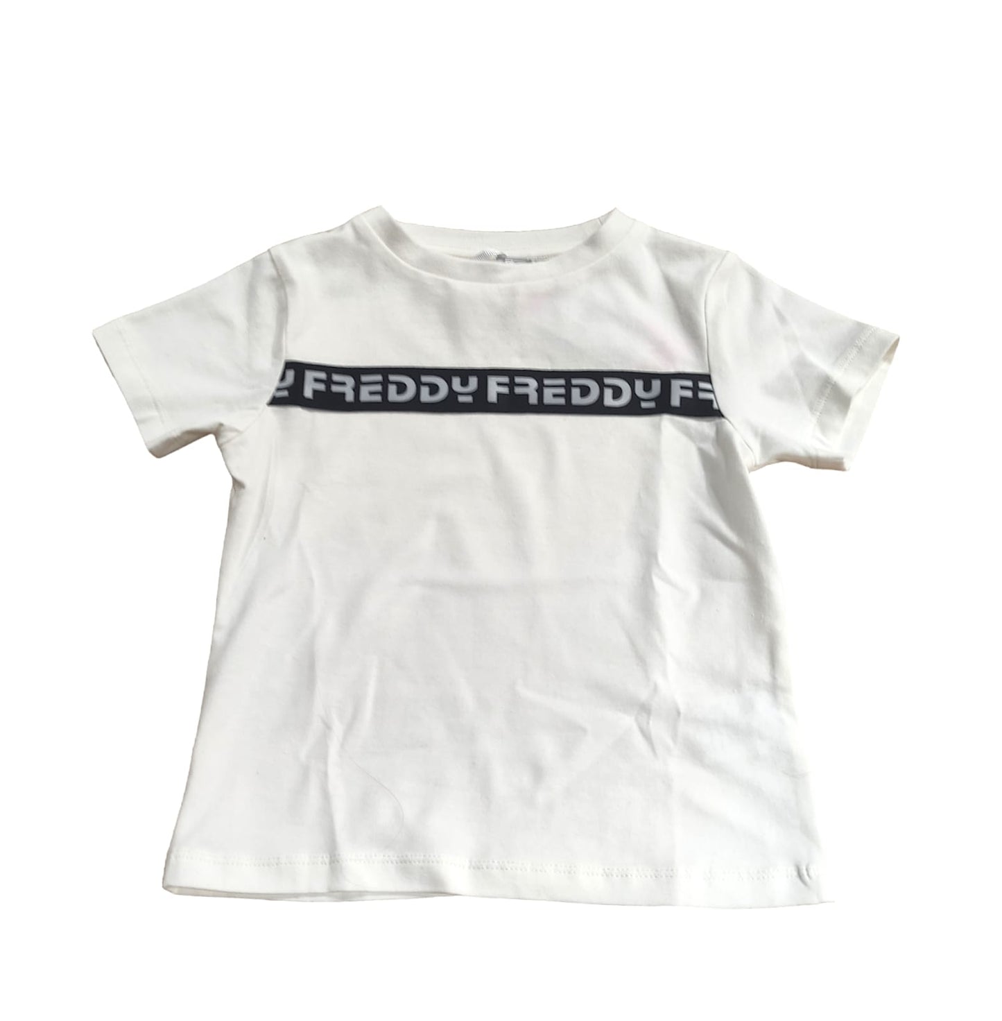 FR1547-005 FRE T-SHIRT BIANCO