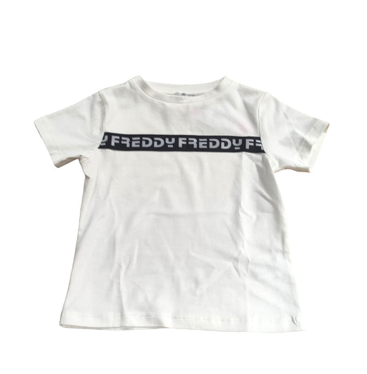 FR1547-005 FRE T-SHIRT BIANCO