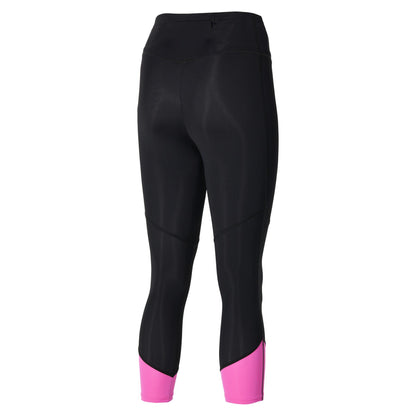 MIZUNO IMPULSE CORE 3/4 TIGHT BLACK/PINK J2GBA20895