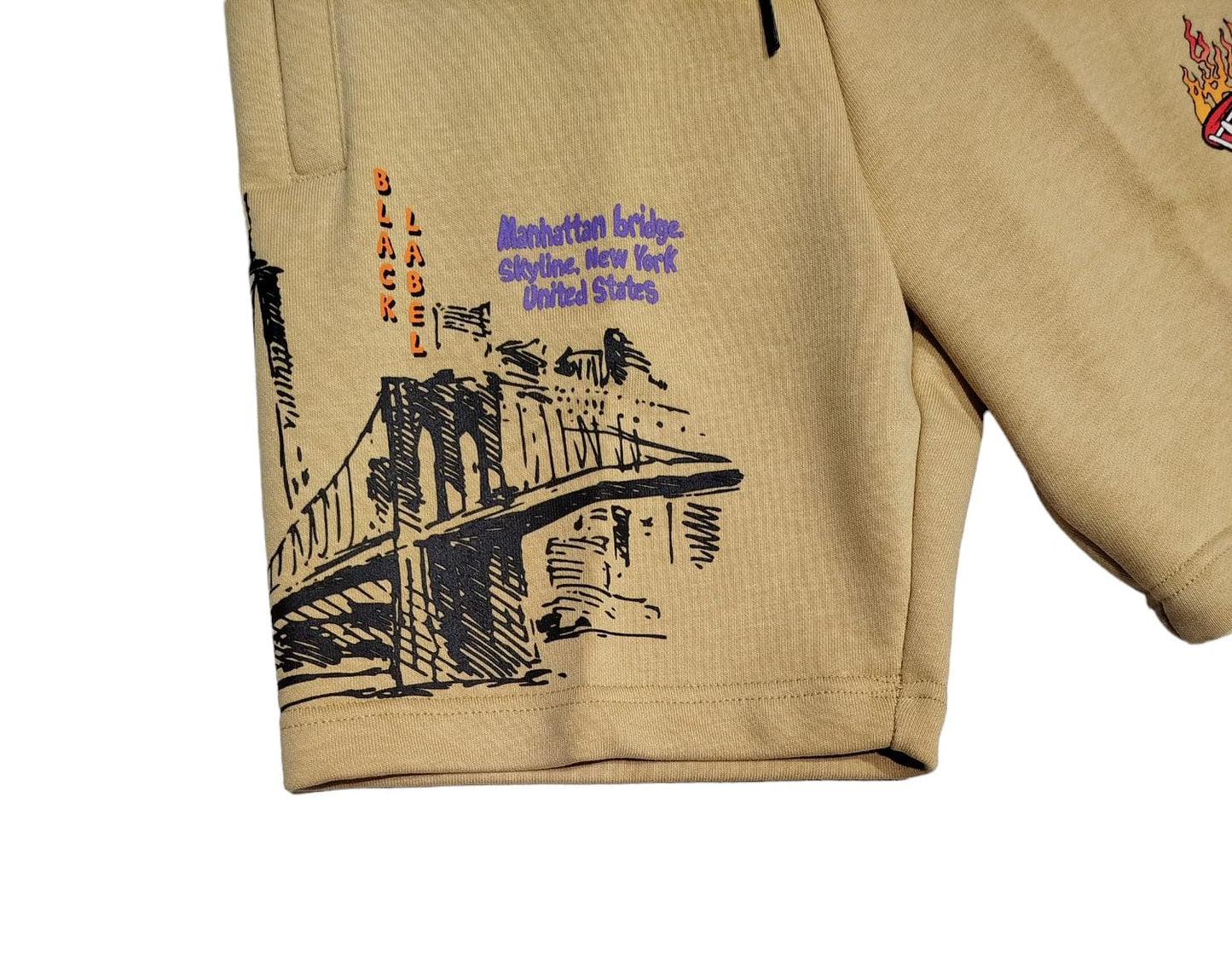 Starter SHORT BIMBO 90%CO 10%PL 1248 UB ST