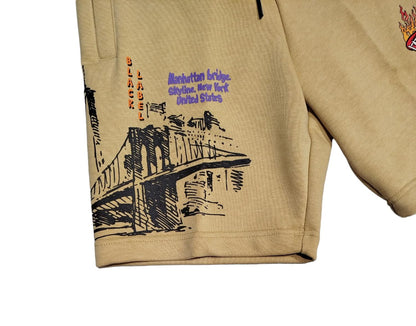 Starter SHORT BIMBO 90%CO 10%PL 1248 UB ST