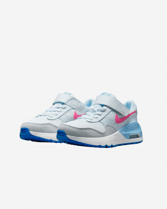 Nike Air Max SYSTM WHITE/ACTIVE FUCHSIA-FOOTBALL GREY DQ0285-105