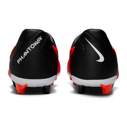 NIK NIKE PHANTOM GX ACADEMY BRIGHT CRIMSON/BLACK-WHITE DD9469-600