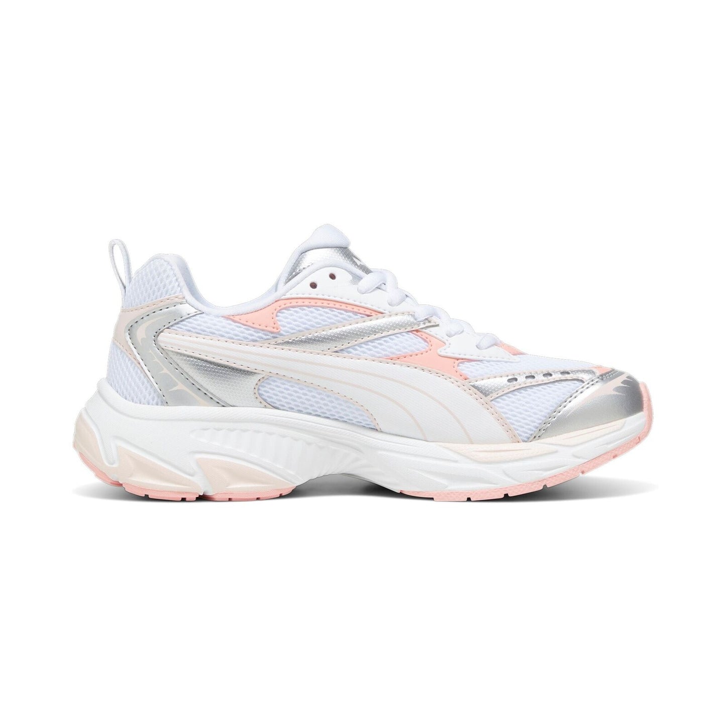 392724-04 Puma Morphic White-Peach Smoothie