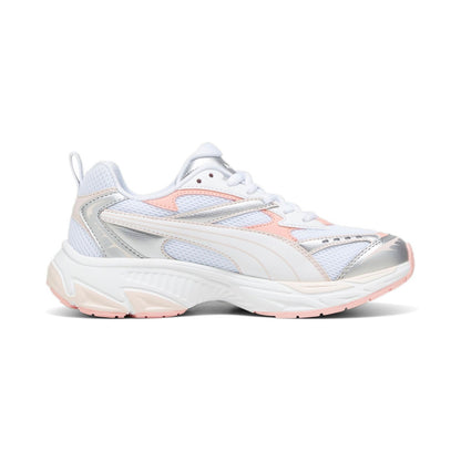 392724-04 Puma Morphic White-Peach Smoothie
