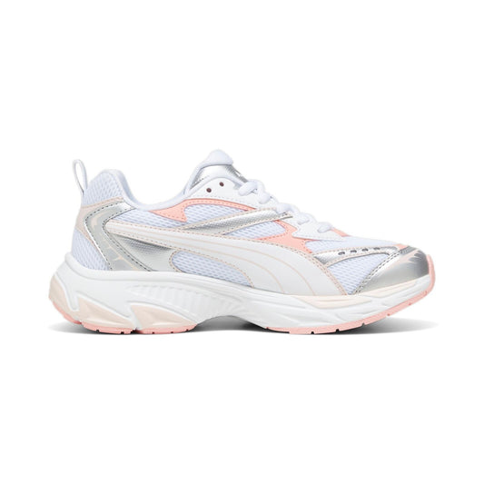 392724-04 Puma Morphic White-Peach Smoothie