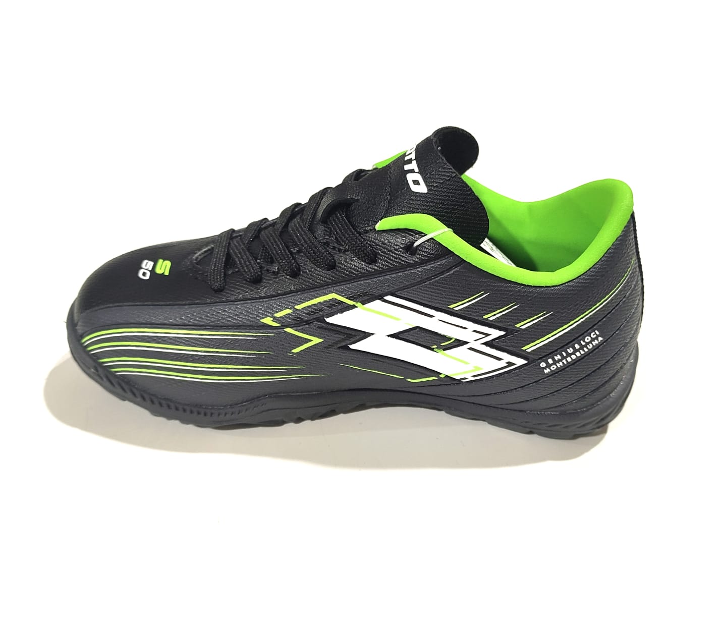 SOLISTA 700 VII TF JR	ASPHALT/WHITE/JASMINE GREEN 219756-AUD