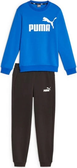 670884-47 No.1 Logo Sweat Suit FL B Racing Blue