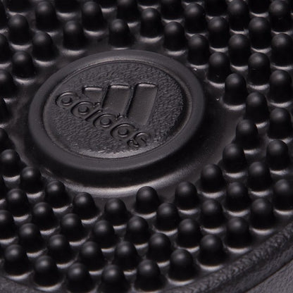 ADISSAGE BLACK/WHITE/BLACK F35580