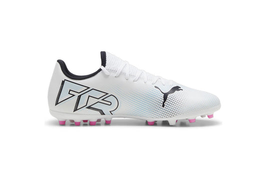 PUMA FUTURE 7 PLAY MG WHITE-BLACK-POISON PINK 107725-01