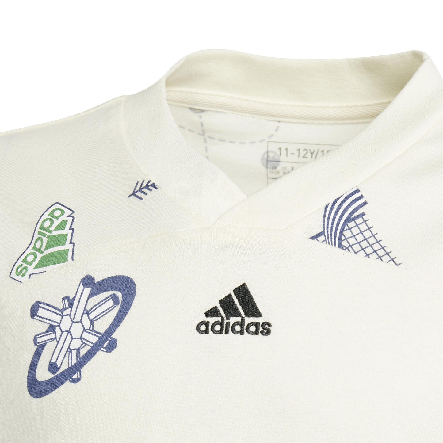 ADIDAS J BLUV T IVORY/WHITE/SEGRSP/P IS3760