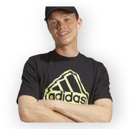 ADI M FLD BOS LOGO BLACK IM8300