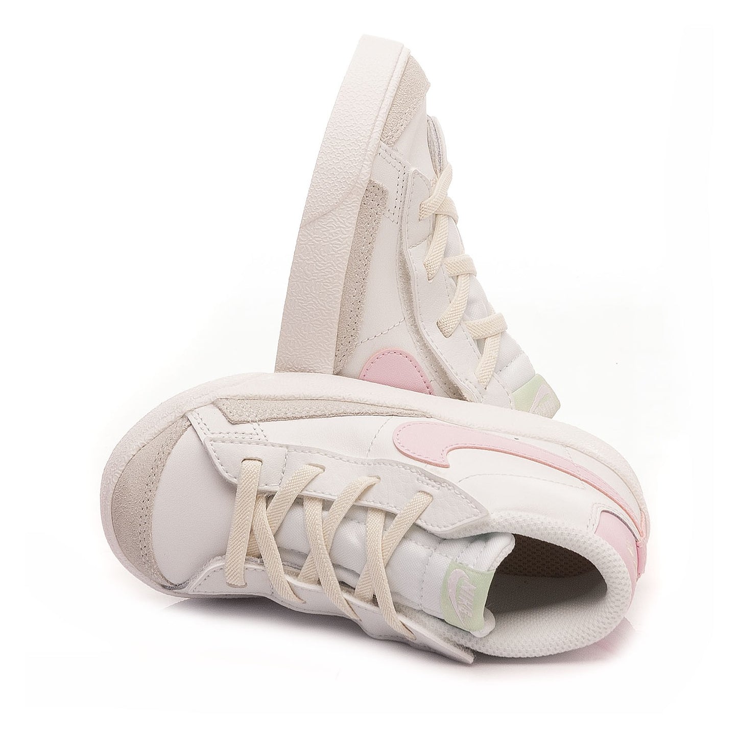 DA4088-106 Nike Blazer Mid '77 SUMMIT WHITE/PINK FOAM -COCONUT MILK
