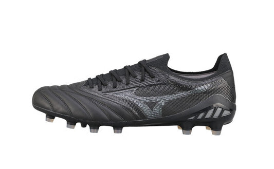Mizuno MORELIA NEO III BETA ELITE MD scarpe calcio uomo pelle canguro nero P1GA229199