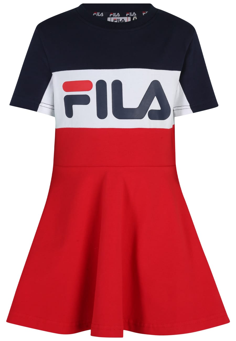 FILA LANDSBERG graphic tee dress FAK0320-33008