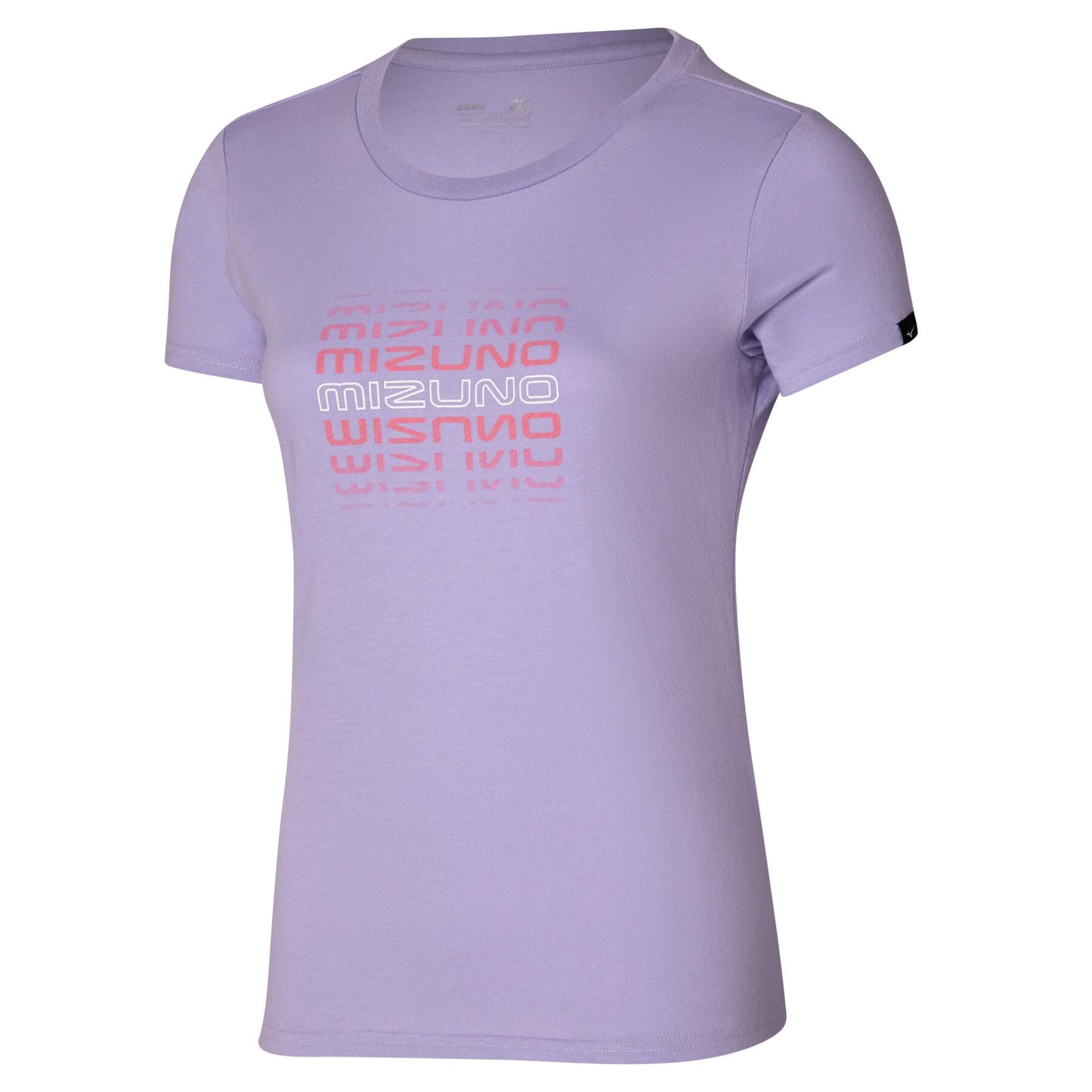 MIZUNO ATHLETIC MIZUNO TEE W PASTEL LILAC K2GAA20269
