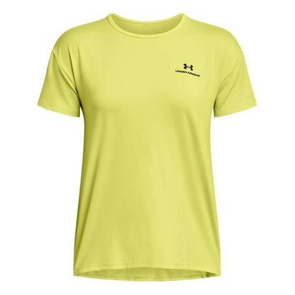 1379141-743 UA RUSH ENERGY SS 2.0 - lime yellow