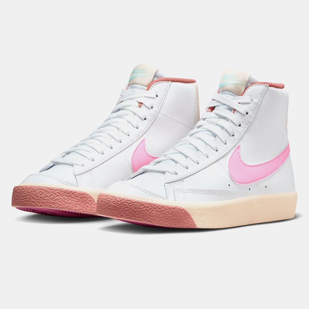 DZ2900-100 Nike Blazer Mid '77 WHITE/PINK SPELL-GUAVA ICE-JADE ICE