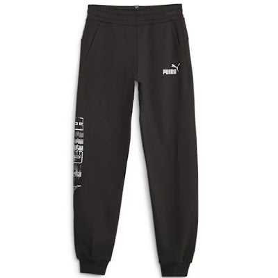 676830-01 ESS+ FUTUREVERSE Sweatpants FL cl B Black