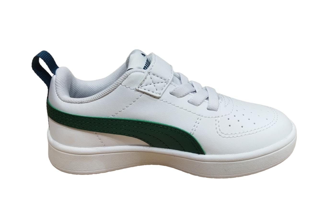 PUM PUMA RICKIE AC+ PS WHITE-VINE-OCEAN TROPIC 385836-26