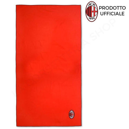 AC MILAN 90X170 TELO MICROFIBRA MILAN 8931-282-2110