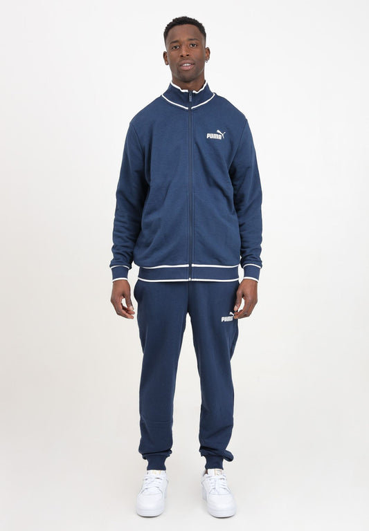 PUMA SWEAT TRACKSUIT CLUB NAVY 678889-14