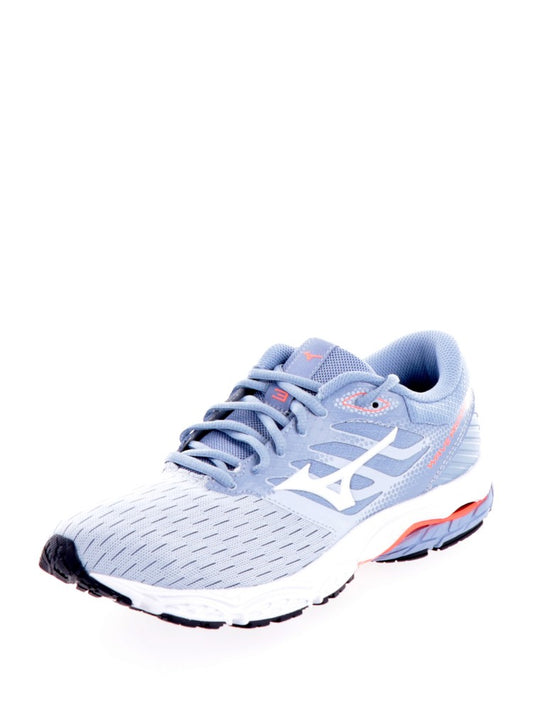 Mizuno WAVE PRODIGY 3 scarpe running corsa donna celeste polvere/bianco J1GD201001