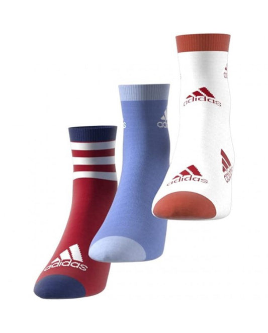 LK SOCKS 3PP BETSCA/BLUFUS/WHITE H49616