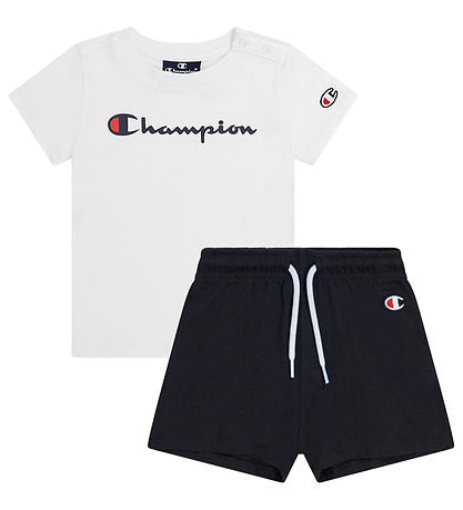 CHAMPION SET WHT/NNY 306782-WW001