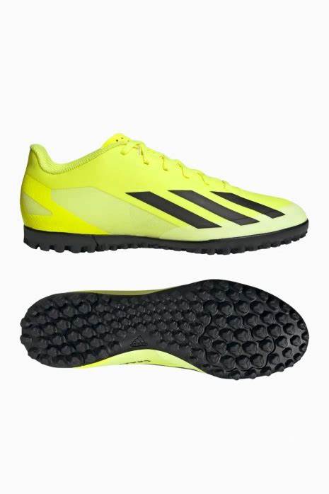 ADIDAS ADI X CRAZYFAST CLUB TF TESOYE/CBLACK/FTWWHT IF0723