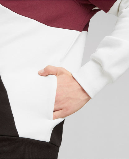 674099-22 PUMA POWER Cat Hoodie FL Dark Jasper