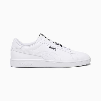 392501-01 Puma Smash 3.0 Logobsession White- Black