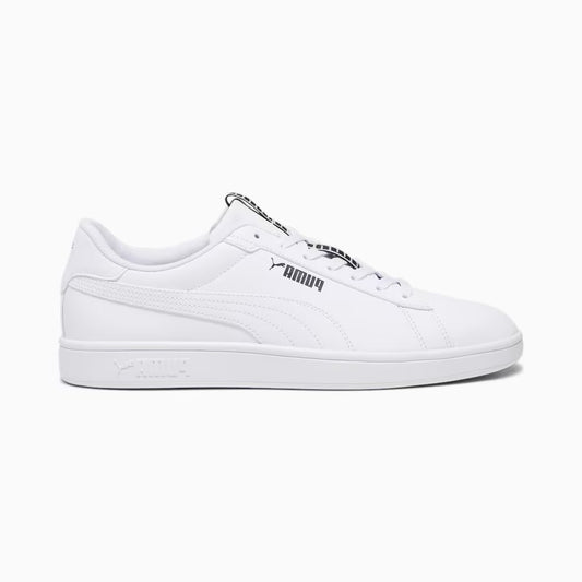 392501-01 Puma Smash 3.0 Logobsession White- Black