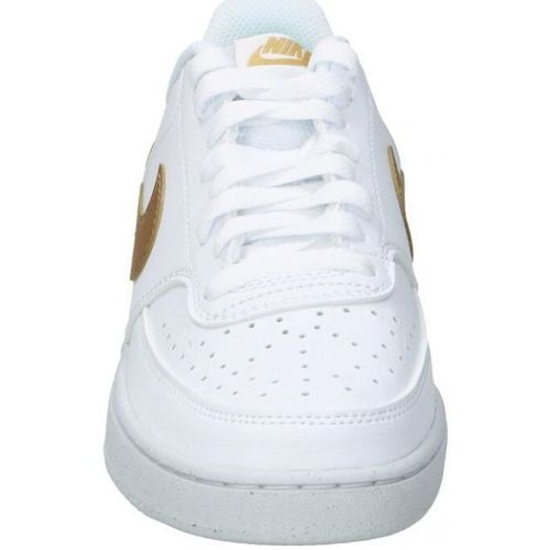 Nike Court Vision Low Next Nature WHITE/METALLIC GOLD-WHITE DH3158-105