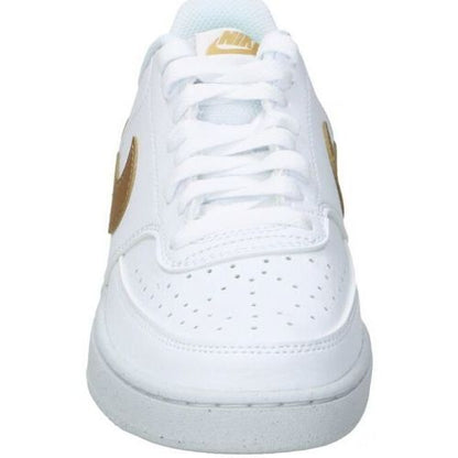 Nike Court Vision Low Next Nature WHITE/METALLIC GOLD-WHITE DH3158-105