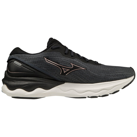 Mizuno WAVE SKYRISE 3 scarpe running corsa donna nero/bronzo J1GD220944