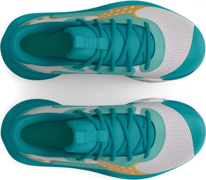 UNDER ARMOUR UA GS JET 23 distant gray 3026635-103