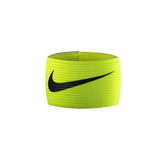 FUTBOL ARM BAND VT/BK fasce da capitano giallo fluo NSN05710OS
