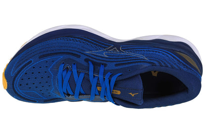 Mizuno WAVE SKYRISE 4	FrenchB/VaporGray/Gold J1GC230903