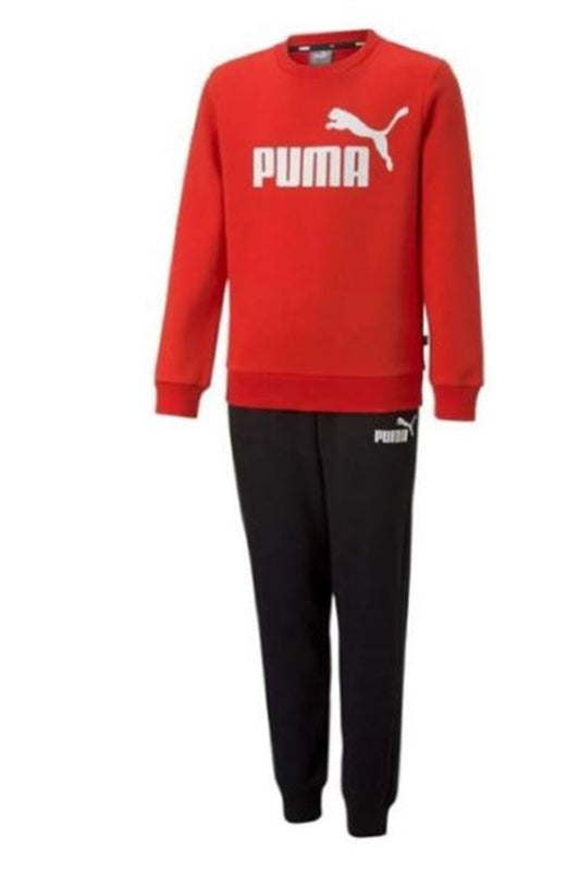 670884-21 No.1 Logo Sweat Suit FL B For All Time Red