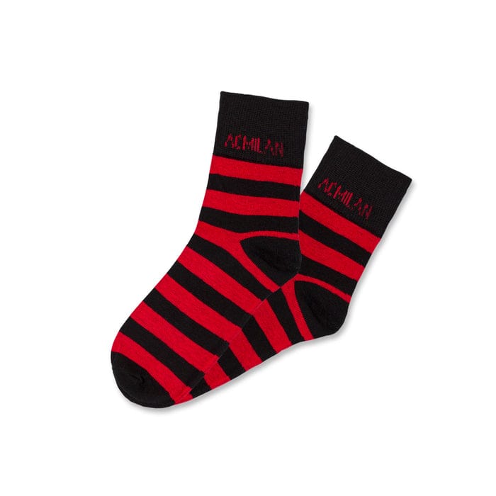 AC MILAN CALZA CORTA 4PZ KIDS MILAN B2MI602