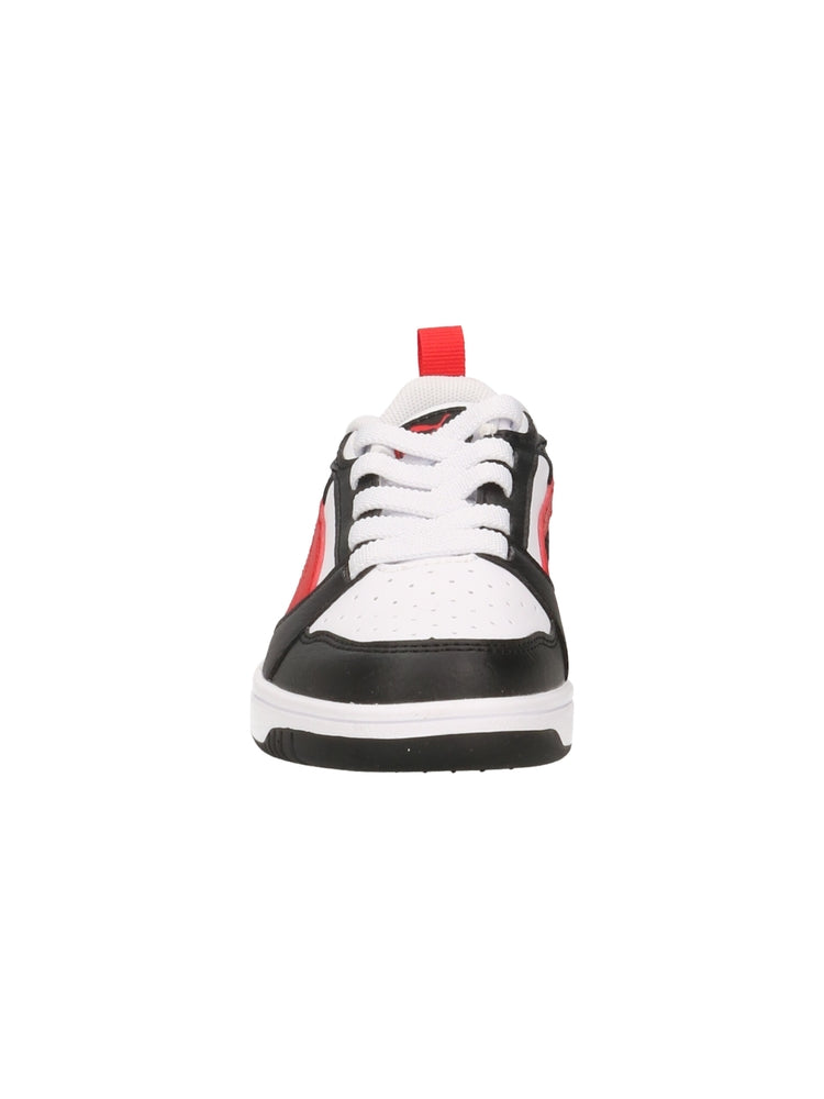 396742-04 Puma Rebound V6 Lo AC PS White-For All Time Red- Black