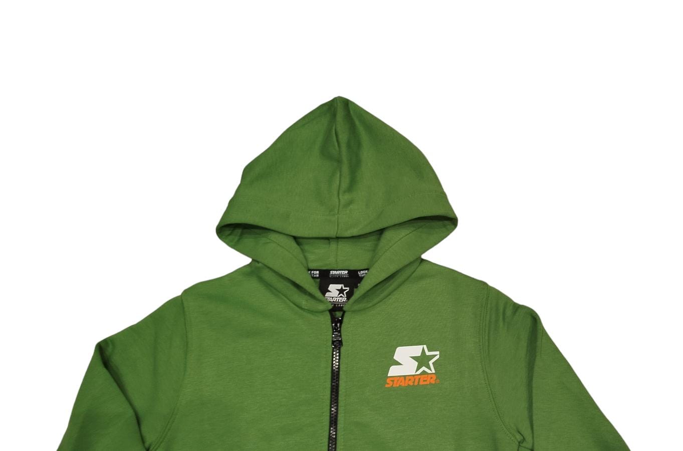 Starter FELPA FULL ZIP CAPP. BIMBO 90%CO 1214 UB ST