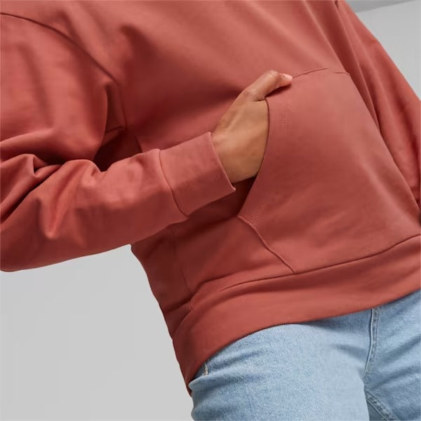 676804-21 BETTER ESSENTIALS Hoodie FL Astro Red