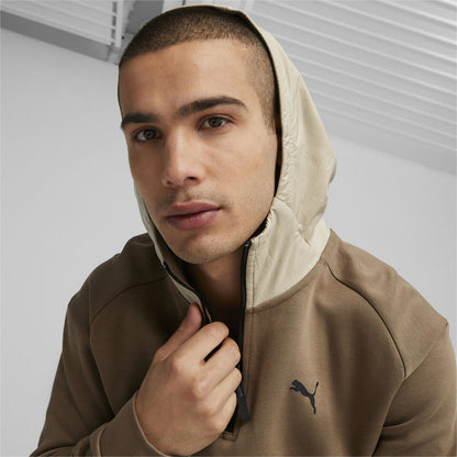 675893-93 RAD/CAL Half-Zip DK Chocolate Chip