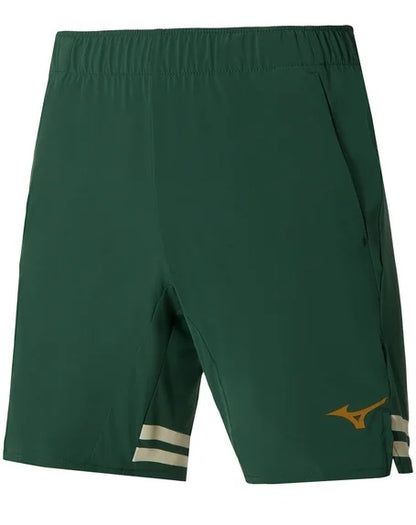 Mizuno TENNIS RETRO SHORT Pineneedle 62GBA00237