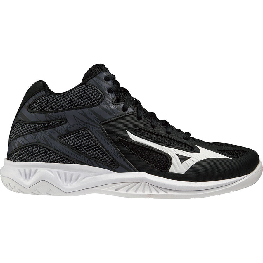Mizuno THUNDER BLADE 3 MID scarpe volley uomo unisex nero/bianco V1GA217501
